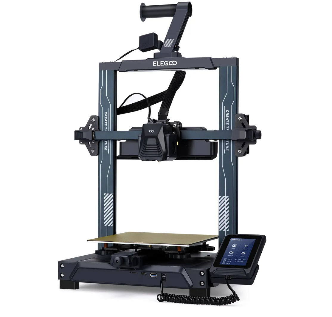 ELEGOO NEPTUNE 4 PRO 3D PRINTER